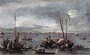 The Lagoon Looking toward Murano